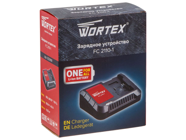 Зарядное устройство WORTEX FC 2110-1 ALL1 