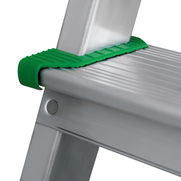 Стремянка алюминиевая 10 ступеней с органайзером NV2115 Новая высота 2115110