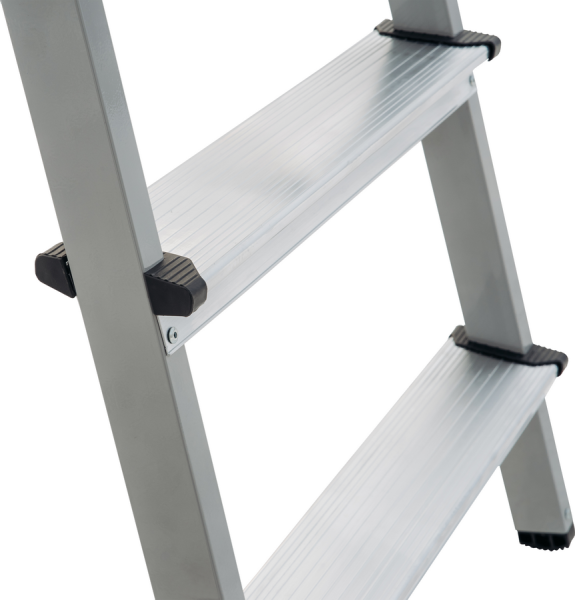 Стремянка алюминий-сталь 5 ступеней NV1130 Новая высота 1130105