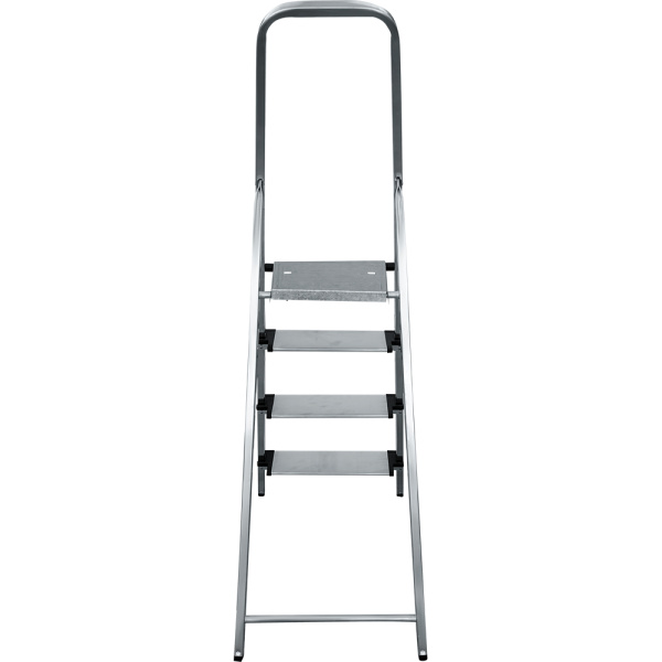 Стремянка алюминиевая  4 ступени 130 мм NV 1117 Новая высота 1117104