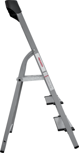 Стремянка алюминий-сталь 3 ступени 130 мм органайзер NV1138 Новая высота 1138103