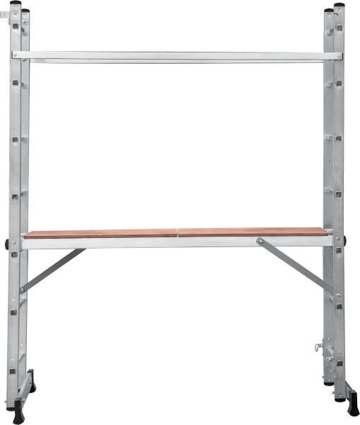 Лестница-помост 3в1 2x7 ступеней NV1415 Новая высота 1415207