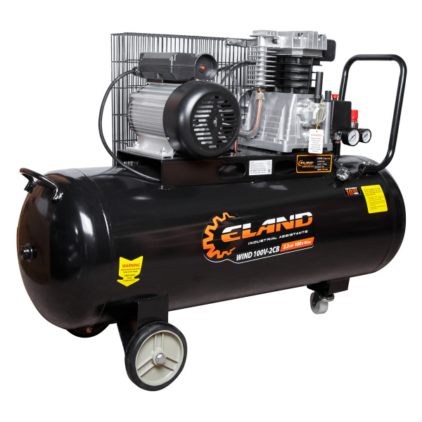 Компрессор воздушный ELAND WIND 100V-2CB
