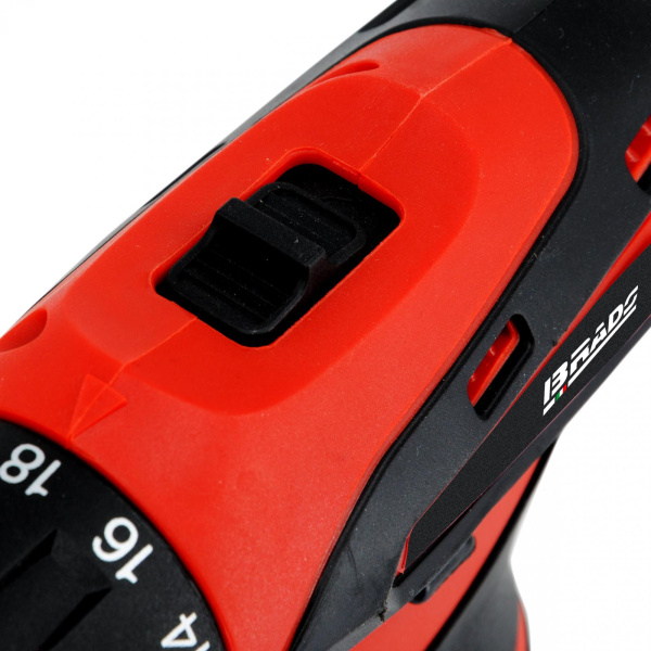 Аккумуляторная дрель-шуруповерт BRADO DF330B-2 (2 ск, Li-ion 12В, 2 акк, 1,5 А/ч, кейс)