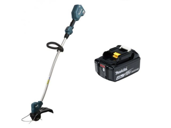 Триммер аккум. MAKITA DUR 190 UZX3 + АКЦИЯ 