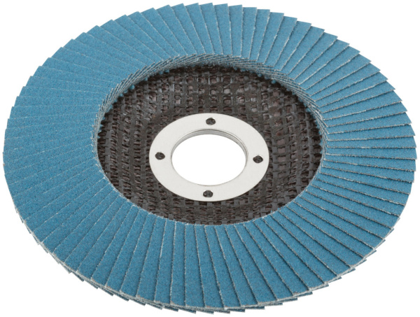 P120 125х22.2 мм  Круг профес. лепестковый циркониевый Cutop Profi Plus 72-125120