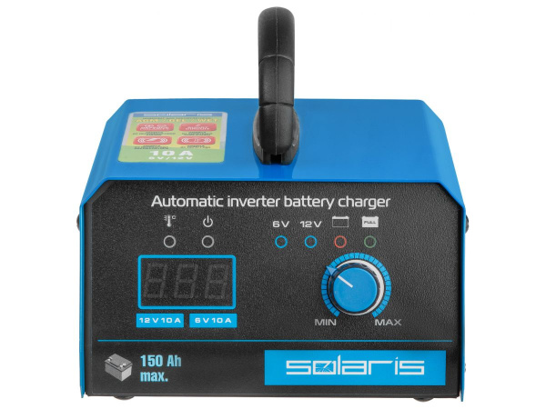 Зарядное устройство Solaris CH-102 