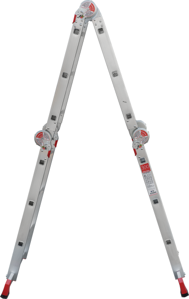 Лестница-трансформер профессиональная 4х3 ступени ширина 400 мм NV3320 Новая высота 3320403