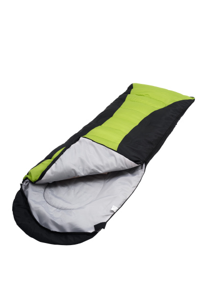 Спальный мешок ACAMPER HYGGE 2*200г/м2 (black-green)