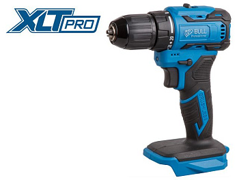 Аккумуляторный дрель-шуруповерт BULL SR 1804 в кор. XLTpro SOLO БЕСЩЕТ., Импульс., 18 В, 45 Н*м 