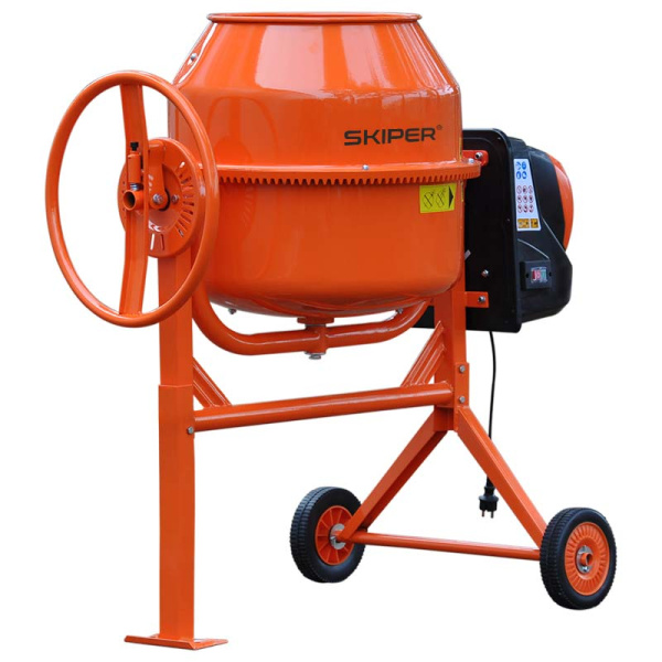 Бетоносмеситель SKIPER CM-125 (125л., 700Вт., 220В)