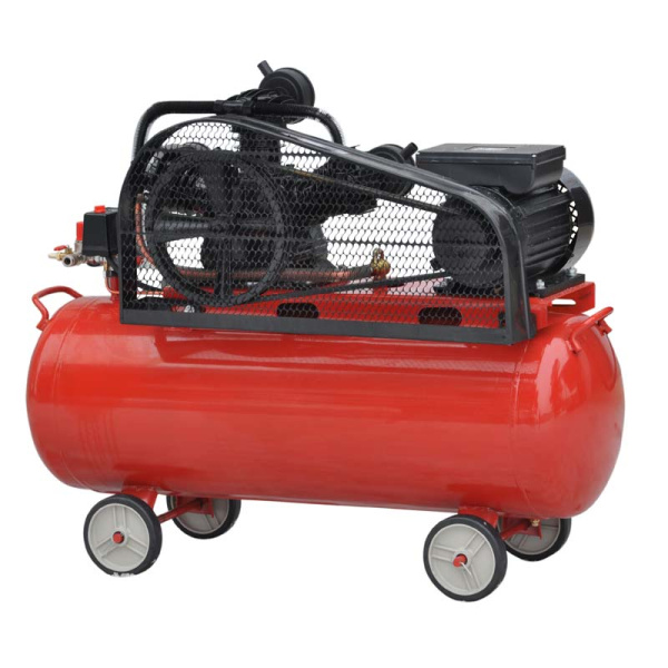 Воздушный компрессор BRADO IBL3100A (до 600 л/мин, 8 атм, 100 л, 230 В, 3.0 кВт)