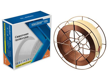 Проволока сварочная омедненная ER 70S-6 ф1,2мм 