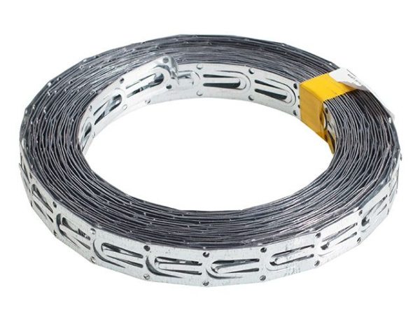 Лента перфорированная для теплых полов (рулон 10м)