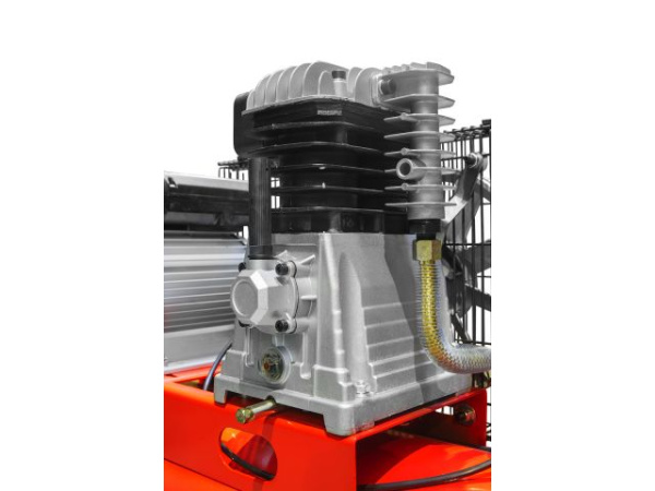 Компрессор HDC HD-A071 (396 л/мин, 10 атм, ременной, масляный, ресив. 70 л, 220 В, 2.20 кВт)