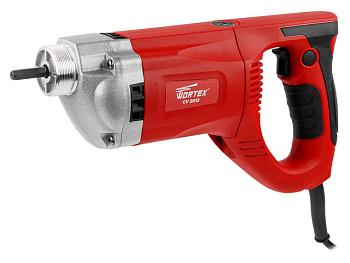 Вибратор глубинный WORTEX CV 2012 в кор. (220 В, 1200 Вт, БЕЗ ВАЛА, БЕЗ НАКОНЕЧНИКА, замена вибратора глубинного СV 1512)