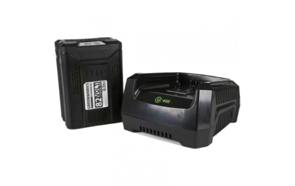 Батарея аккумуляторная Greenworks G82B25, 82В, 2,5 А/ч Li-ion