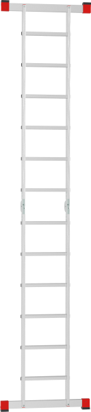 Лестница шарнирная 2x6 ступеней NV331 Новая высота 3310206
