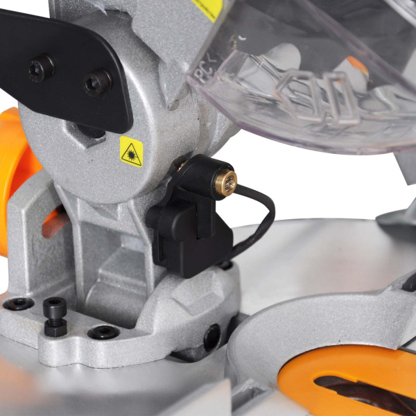 Торцовочная пила KATANA HD line MS2000 (1500 Вт, 210х30 мм,глуб. до 55 мм,шир.до 120 мм, вес 6.9 кг)