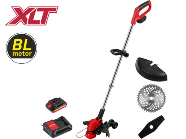 Триммер Аккумуляторный WORTEX TB 3018-1 AT с акб и зу  ALL1 XLT SET 