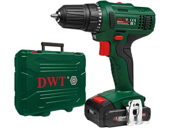 Дрель аккумуляторная DWT ABS-14.4 L-2 BMC