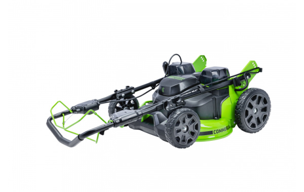 Газонокосилка аккумуляторная Greenworks GC82LM61S TwinForce 63см 82В