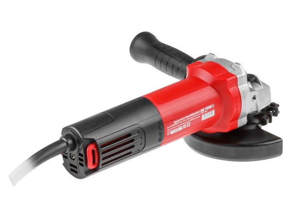 Одноручная углошлифмашина WORTEX AG 1208-1 в кор. (800 Вт, диск 125х22 мм)