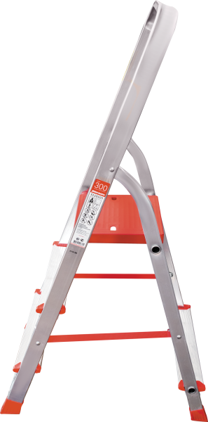 Стремянка профессиональная алюминиевая 3 ступени NV 3110 Новая высота 3110103