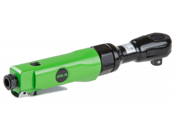 Пневмогайковерт-трещотка 1/2" 68Nm ECO APR-70 (68 Нм, 160 об/мин, расход воздуха: 120 л/мин, рабочее давление: 6,3 бар, посадочный квадрат 1/2")