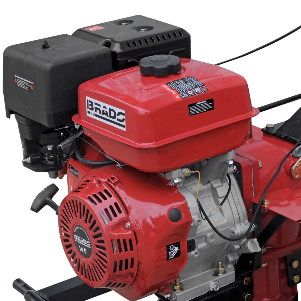 Культиватор BRADO GM-1400S (14 л.с, без ВОМ, пон.пер, 3+1, без колёс)