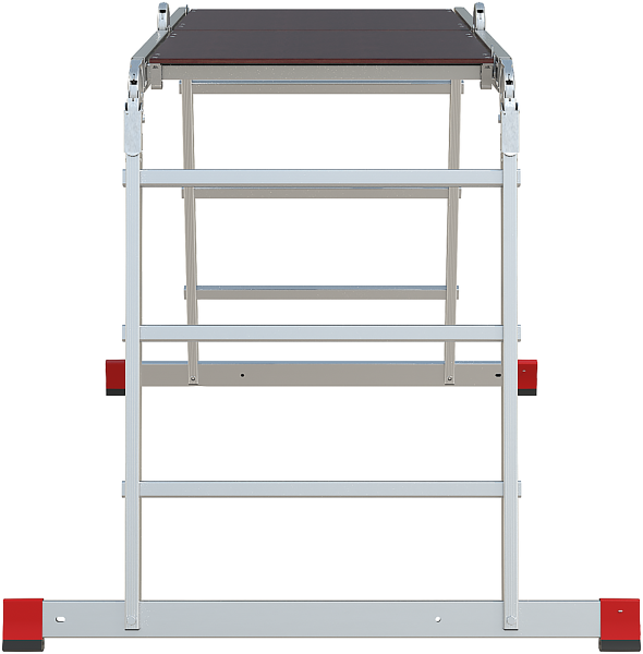 Лестница-трансформер профессиональная 4x3 ступеней с помостом ширина 650 мм NV3332 Новая высота 3332403