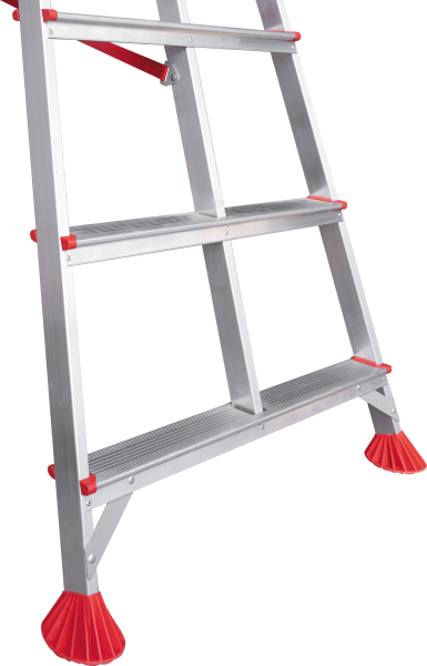 Стремянка алюминиевая садовая  12 ступеней NV3191 Новая высота 3191112
