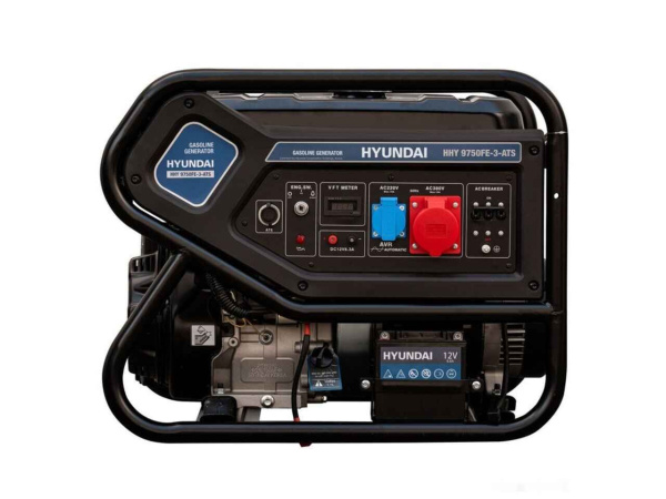 Генератор бензиновый HYUNDAI HHY9750FE-3-ATS