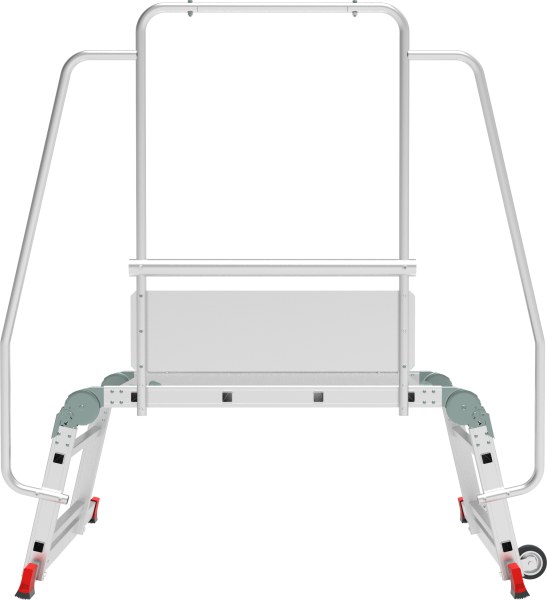 Рабочие подмости 2х4х2 с мет. настилом индуст. NV5341 Новая высота 5341242