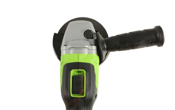 Угловая шлифовальная машина аккумуляторная Greenworks GD24AGK2 24В (в комплекте с АКБ 2А/ч + ЗУ)