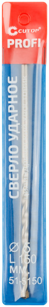 5x110/150 мм Сверло по бетону ударное Cutop Profi 51-5150
