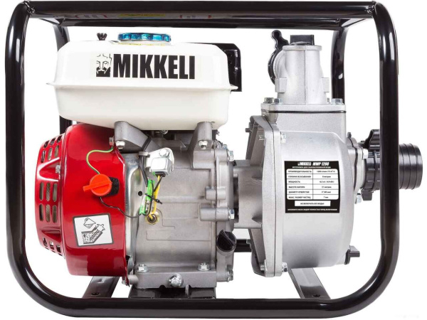Бензиновая мотопомпа MIKKELI MWP 1200