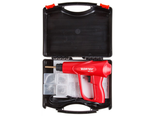 Пистолет для пайки пластика WORTEX WG 7001 в чем. 