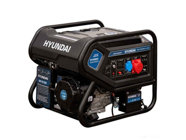 Генератор бензиновый HYUNDAI HHY9550FE-3-ATS