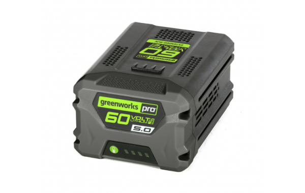 Батарея аккумуляторная Greenworks G60B5, 60В, 5 А/ч Li-ion
