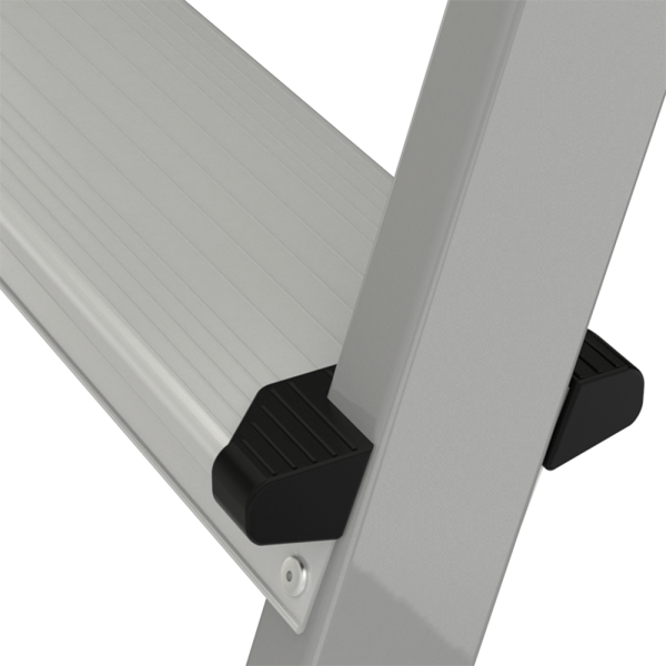 Стремянка алюминий-сталь 3 ступени органайзер NV1135 Новая высота 1135103