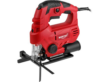 Лобзик электрический WORTEX LX JS 6507 E в кор. 710 Вт, 500-3300 ход/мин, пропил до 65 мм. 