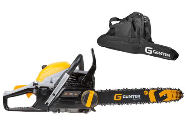 Бензопила Gunter MSH-4505 шина 40 см (16), 3/8" LP, 1,3 мм, 57 зв. (2.20 кВт, 2.