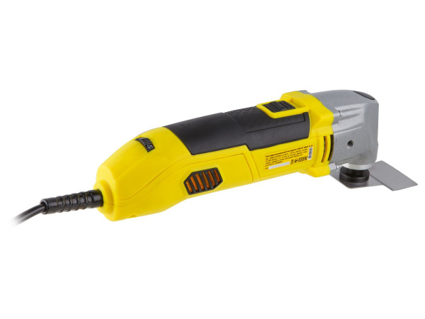 Многофункциональный инструмент (реноватор) MOLOT MSM 3125 в кор. (250 Вт, 15000 - 22000 об/мин, градус угла колебаний 3.1 °, посадка 10 мм)