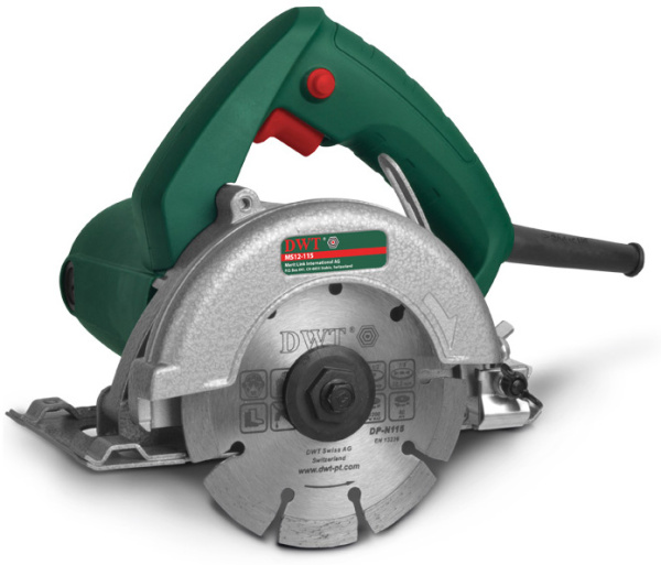Мраморная пила DWT MS12-115 (плиткорез)