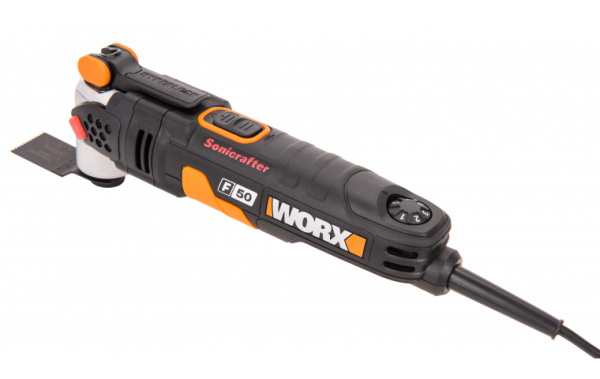 Реноватор WORX WX681 UI Sonicrafter SDS, 450Вт