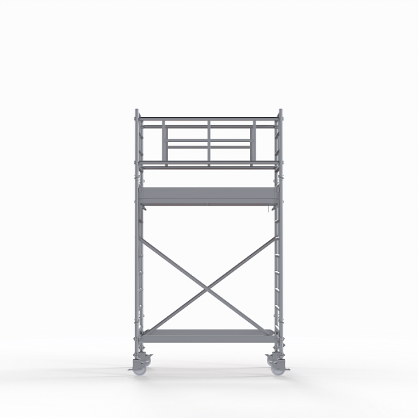 Вышка-тура сварная высота до помоста 2,5 м площадка 1,5х2,0 м NV74411 Новая высота 7441104