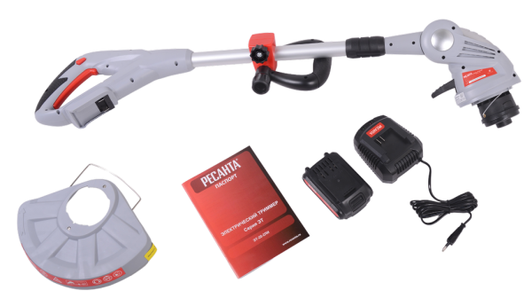 Аккумуляторный триммер ЭТ-20-2ЛИ Ресанта