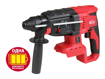 Аккум. перфоратор WORTEX CRH 1824-2 в кор. ALL1 