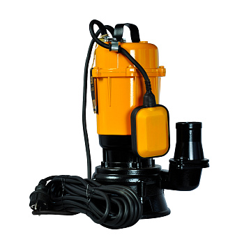 Насос дренажно-фекальный  SBK SQ8-1.5A (1550 Вт, 260 л/мин, алюминий, поплавковый выключатель)